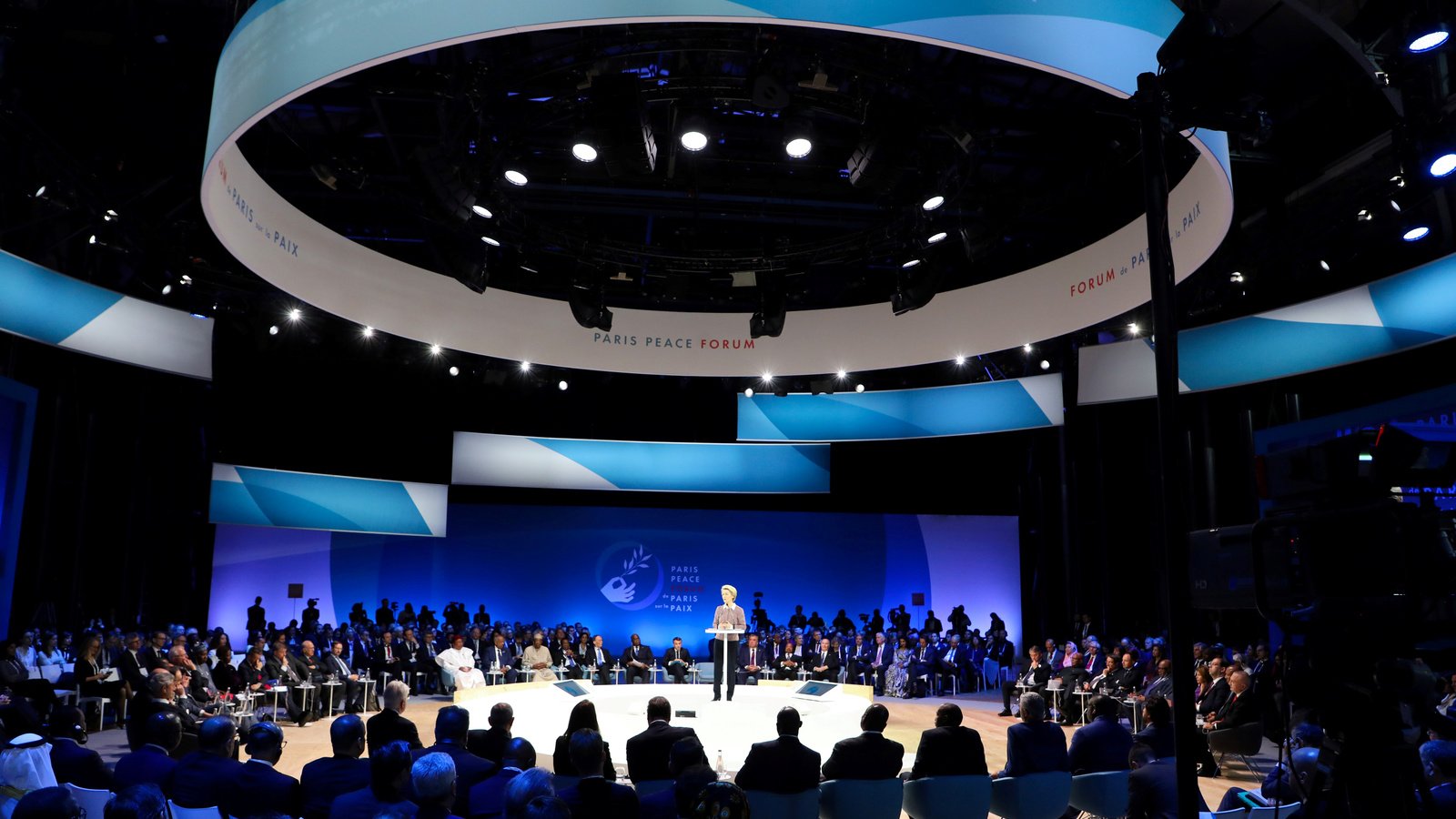 At the Paris Peace Forum, Europe Makes the Case for Multilateralism